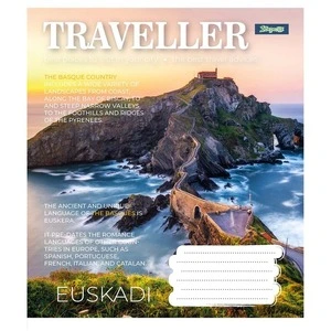 Зошит шкільний 1 Вересня Traveller А5 36 арк. лінія м'яка політурка (766423). Фото 2