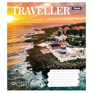 Зошит шкільний 1 Вересня Traveller А5 36 арк. лінія м'яка політурка (766423). Фото 5