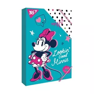 Папка для зошитів YES "Minnie Mouse" В5 картонна (491953)