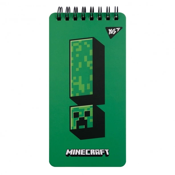 Блокнот Minecraft 80х160 мм 60 арк. на подвійній cпіралі  (151764). Фото 3