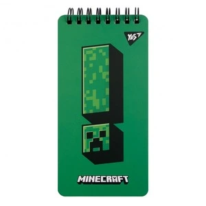 Блокнот Minecraft 80х160 мм 60 арк. на подвійній cпіралі  (151764). Фото 3