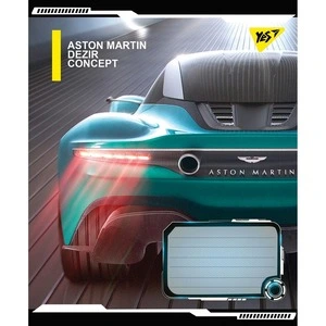 Зошит шкільний YES Dezir concept А5 12 арк. клітинка м'яка політурка (766269)