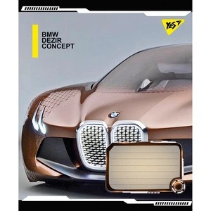 Зошит шкільний YES Dezir concept А5 12 арк. клітинка м'яка політурка (766269). Фото 2