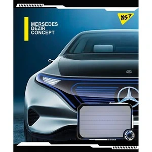 Зошит шкільний YES Dezir concept А5 12 арк. клітинка м'яка політурка (766269). Фото 4