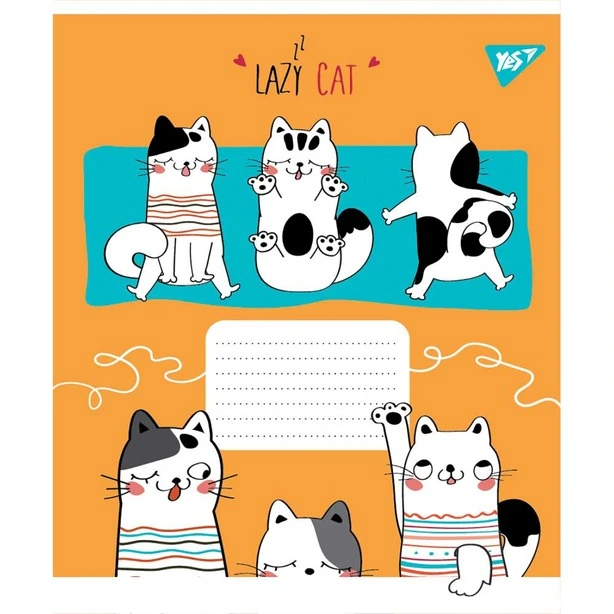 Зошит шкільний 1 Вересня Funny animals А5 18 арк. клітинка м'яка політурка (765826). Фото 2