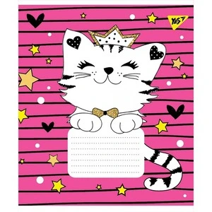Зошит шкільний 1 Вересня Funny animals А5 18 арк. клітинка м'яка політурка (765826). Фото 3