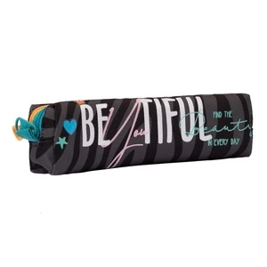 Пенал м`який YES TP-04 "Beatiful" чорний (533020)