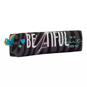 Пенал м`який YES TP-04 "Beatiful" чорний (533020)