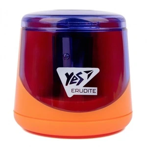 Чинка YES "Erudite" з контейнером на 1 отвір автоматична зі змінним лезом (620558)