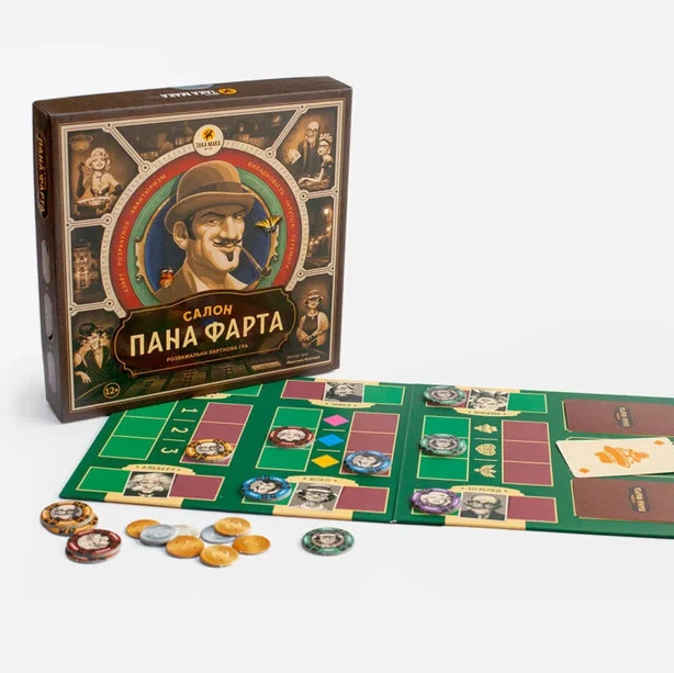 Настільна гра "Салон Пана Фарта" ТАКА МАКА (80001-UA). Фото 6