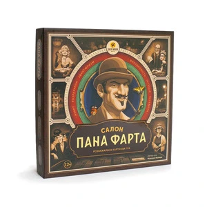 Настільна гра "Салон Пана Фарта" ТАКА МАКА (80001-UA)