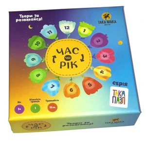 Гра "Час чи рік" ТАКА МАКА (250001-UA)