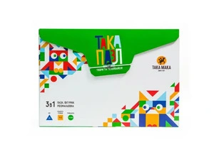 Набір 3 в 1 "Зелена курочка" ТАКА МАКА (210001-UA)