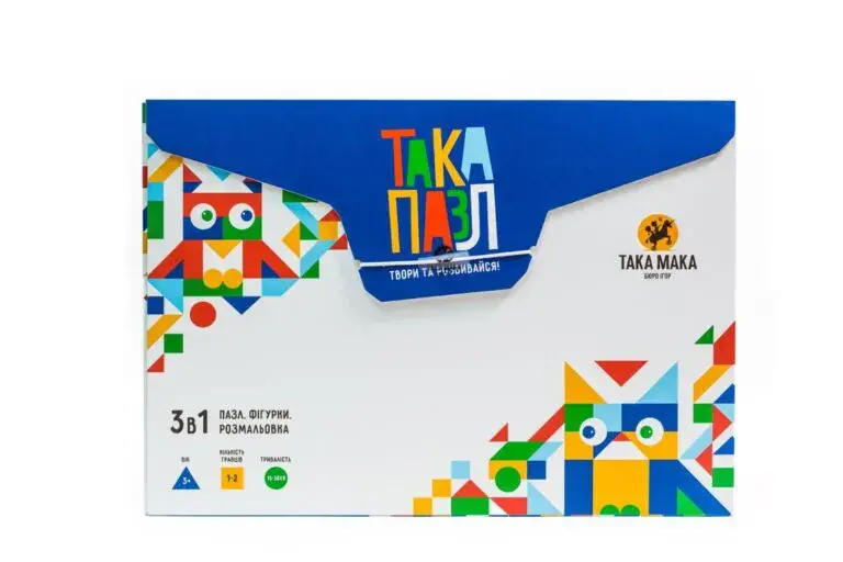 Набір 3 в 1 "Синя, песик" ТАКА МАКА (220001-UA)