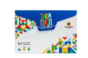 Набір 3 в 1 "Синя, песик" ТАКА МАКА (220001-UA)