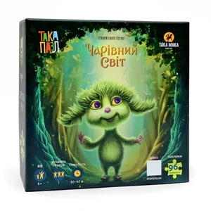 Чарівний світ "Хуха" ТАКА МАКА (270001-UA)