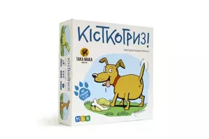  Гра "Кісткогриз" ТАКА МАКА (110001-UA)