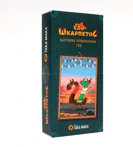  Гра "Ель Шкарпетос" ТАКА МАКА (140001-UA)