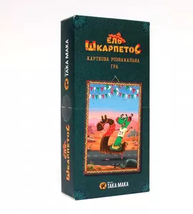  Гра "Ель Шкарпетос" ТАКА МАКА (140001-UA)