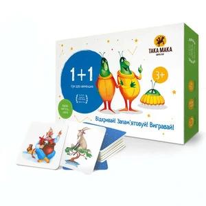  Гра "1+1" ТАКА МАКА (60001-UA)