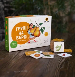  Гра "Груші на вербі" ТАКА МАКА (70001-UA). Фото 2