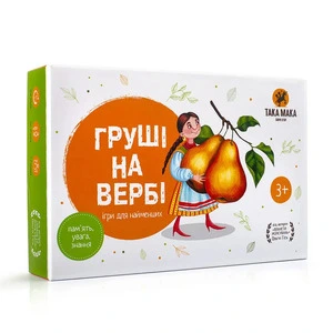  Гра "Груші на вербі" ТАКА МАКА (70001-UA)