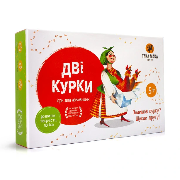 Гра "Дві курки" ТАКА МАКА (50001-UA)