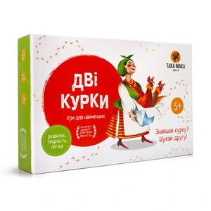  Гра "Дві курки" ТАКА МАКА (50001-UA)