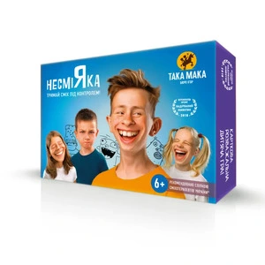  Настільна гра "Несміяка" "дитяча" ТАКА МАКА (10001-UA)
