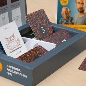  Настільна гра "Несміяка" "доросла" ТАКА МАКА (10002-UA). Фото 3