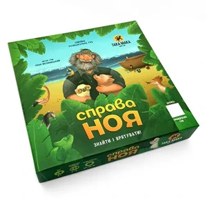  Настільна гра "Справа Ноя" ТАКА МАКА (260001-UA)