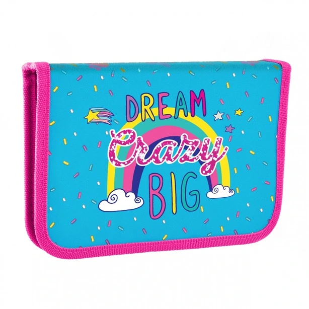 Пенал твердий YES HP-03 одинарний з клапаном "Dream crazy" (532868)