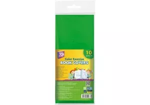Обкладинки для зошитів Cool For School зелені 10шт/уп 60 мкм. (CF69124-04)