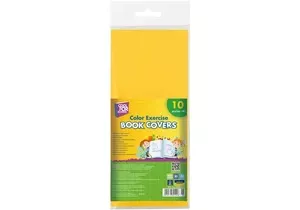 Обкладинки для зошитів Cool For School жовті 10шт/уп 60 мкм. (CF69124-05)