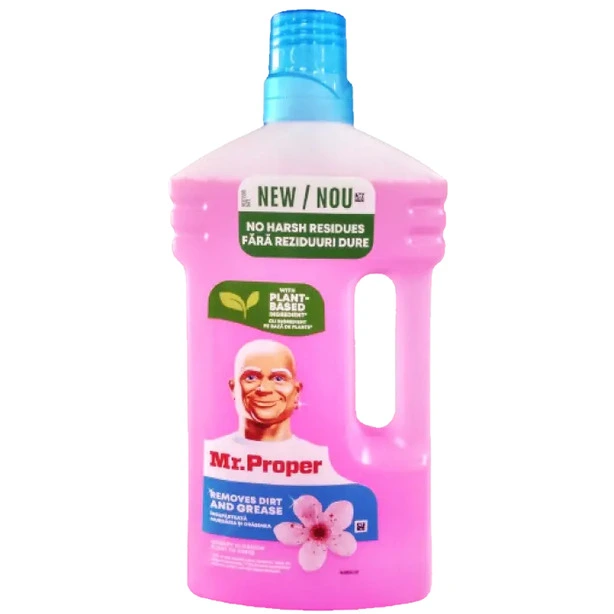 Засіб для миття пiдлоги та стiн Mr. Proper квітки Бавовни 1 л (80717175)