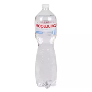 Вода мінеральна Моршинська слабогазована ПЕТ пляшка 1,5 л (000024)