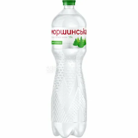 Вода мінеральна Моршинська слабогазована ПЕТ пляшка 1,5 л (000253)