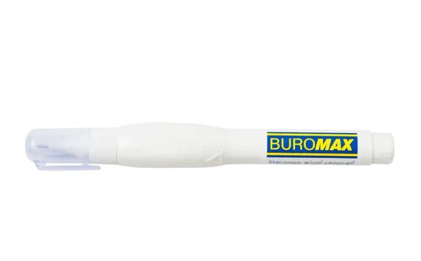 Коректор-ручка Buromax з металевим клапаном 12 мл. (BM.1034)