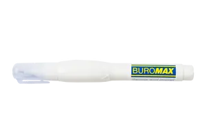 Коректор-ручка Buromax з металевим клапаном 12 мл. (BM.1034)