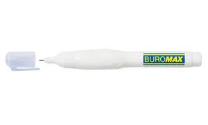 Коректор-ручка Buromax з металевим клапаном 12 мл. (BM.1034). Фото 2