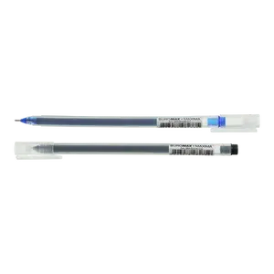 Ручка гелева Buromax Maxima чорнило синє 0.7 мм пластик (BM.8336-01)