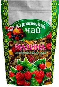 Чай розсипний Карпатський Малина100г (210089)