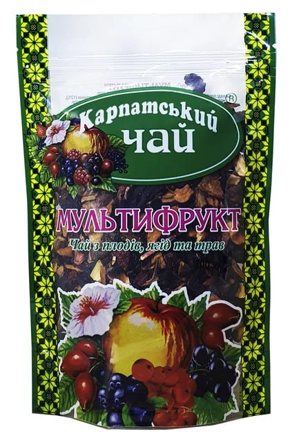 Чай розсипний Карпатський Мультифруктовий100г (210188)