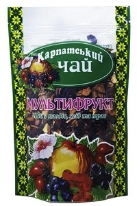 Чай розсипний Карпатський Мультифруктовий100г (210188)