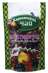 Чай розсипний Карпатський Мультифруктовий100г (210188)