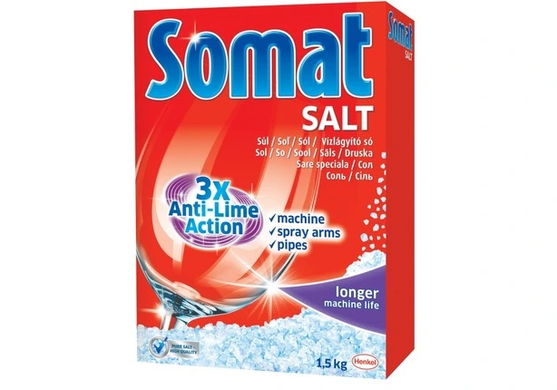 Сіль для посудомийних машин Somat 1.5 кг (18.33.040)