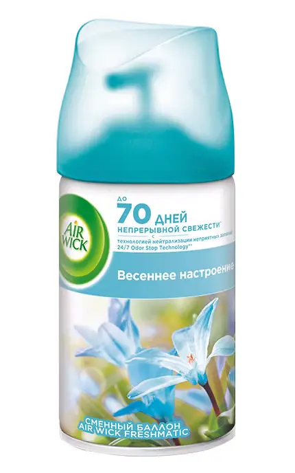 Змінний балон для освіжувача повітря Air Wick Брюз Оазис 250 мл (284756)