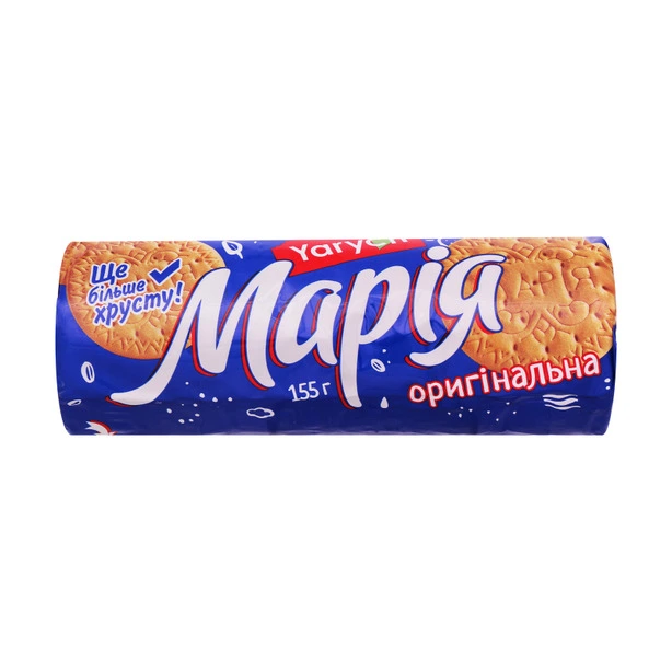 Печиво Марія Оригінальна Ярич 155 г (480154)