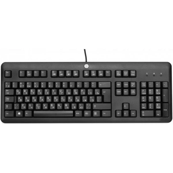 Клавіатура HP USB чорна (QY776AA)