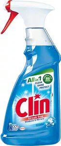 Засіб для миття вікон Clin  Блакитний 500мл з тригером (865760)